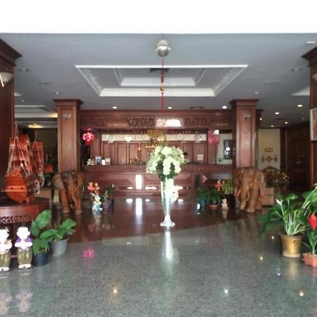 Angkham Hotel Vientiane Exterior foto